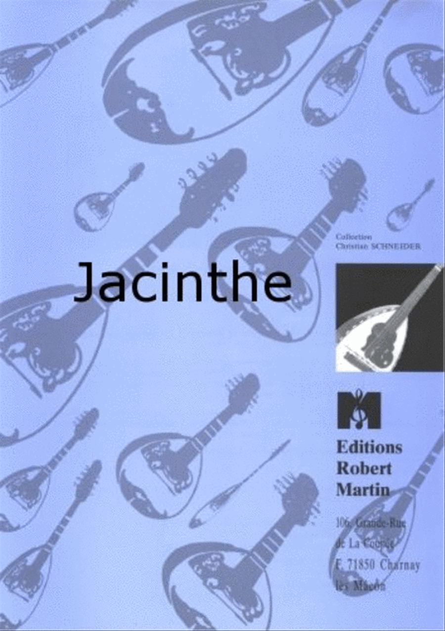 Jacinthe Mandolin scores gallery preview page 1