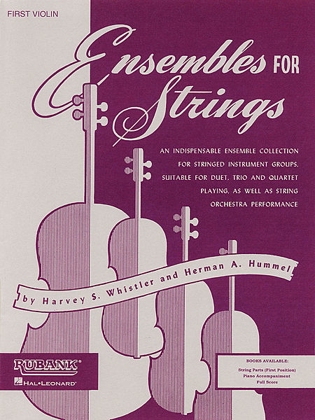 Ensembles For Strings - Fourth Violin