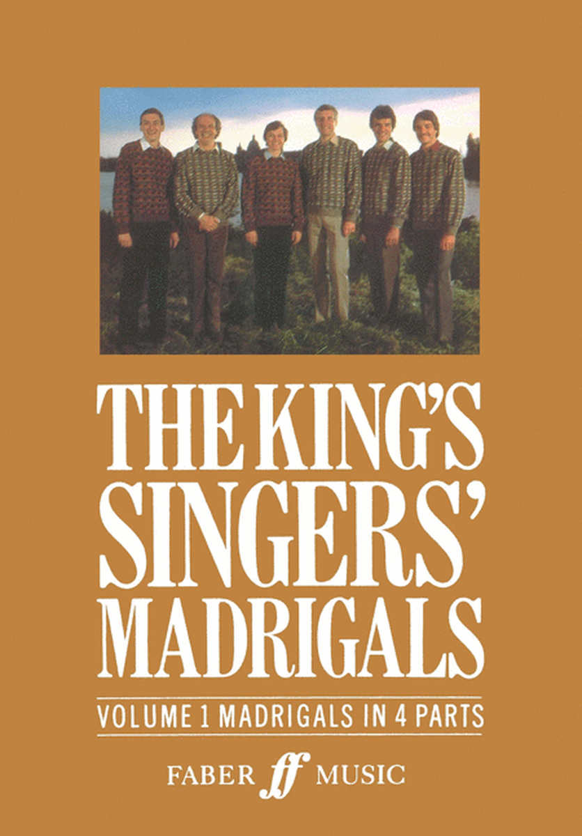 The King's Singers' Madrigals (Vol. 1) (Collection)