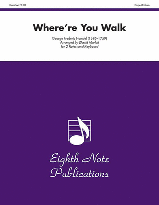 Book cover for Where're You Walk