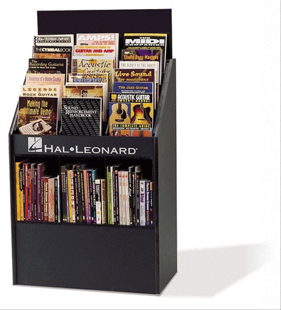 21 Pocket Rack & Roll Display ($600 Net Price)