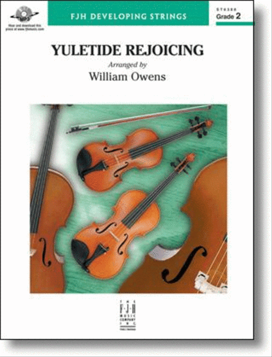 Yuletide Rejoicing String Orchestra scores gallery preview page 1