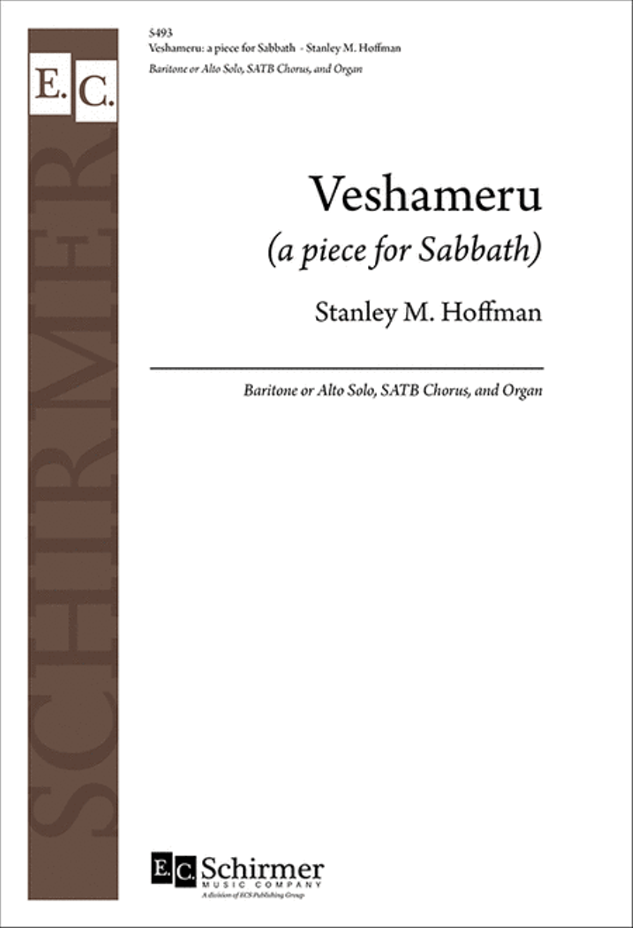 Book cover for Veshameru (a piece for Sabbath)