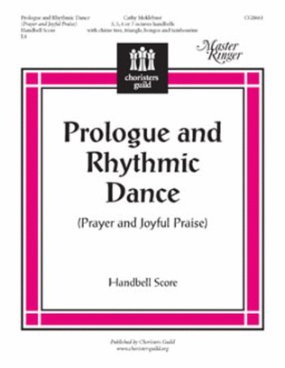 Book cover for Prologue and Rhythmic Dance - Handbell Score