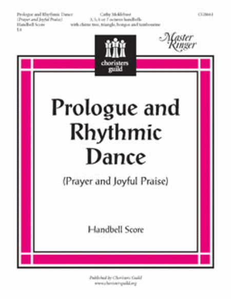 Prologue and Rhythmic Dance - Handbell Score image number null