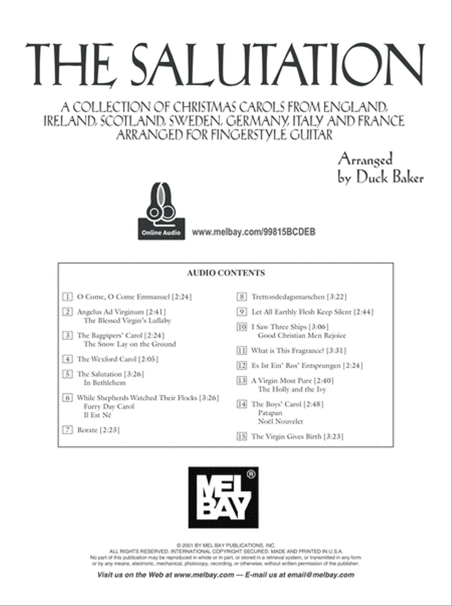 The Salutation Fingerpicking Guitar scores gallery preview page 2