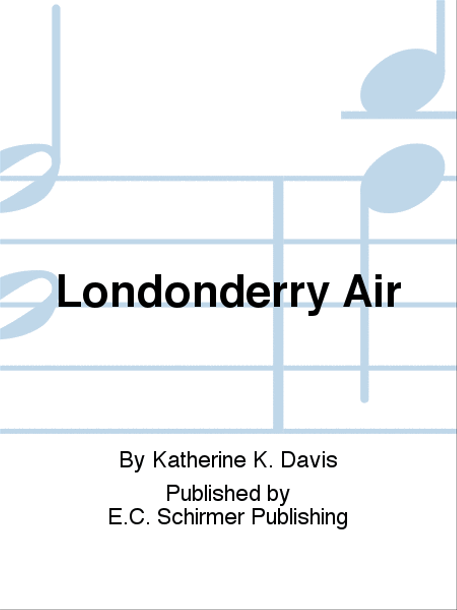 Londonderry Air Piano Solo scores gallery preview page 1
