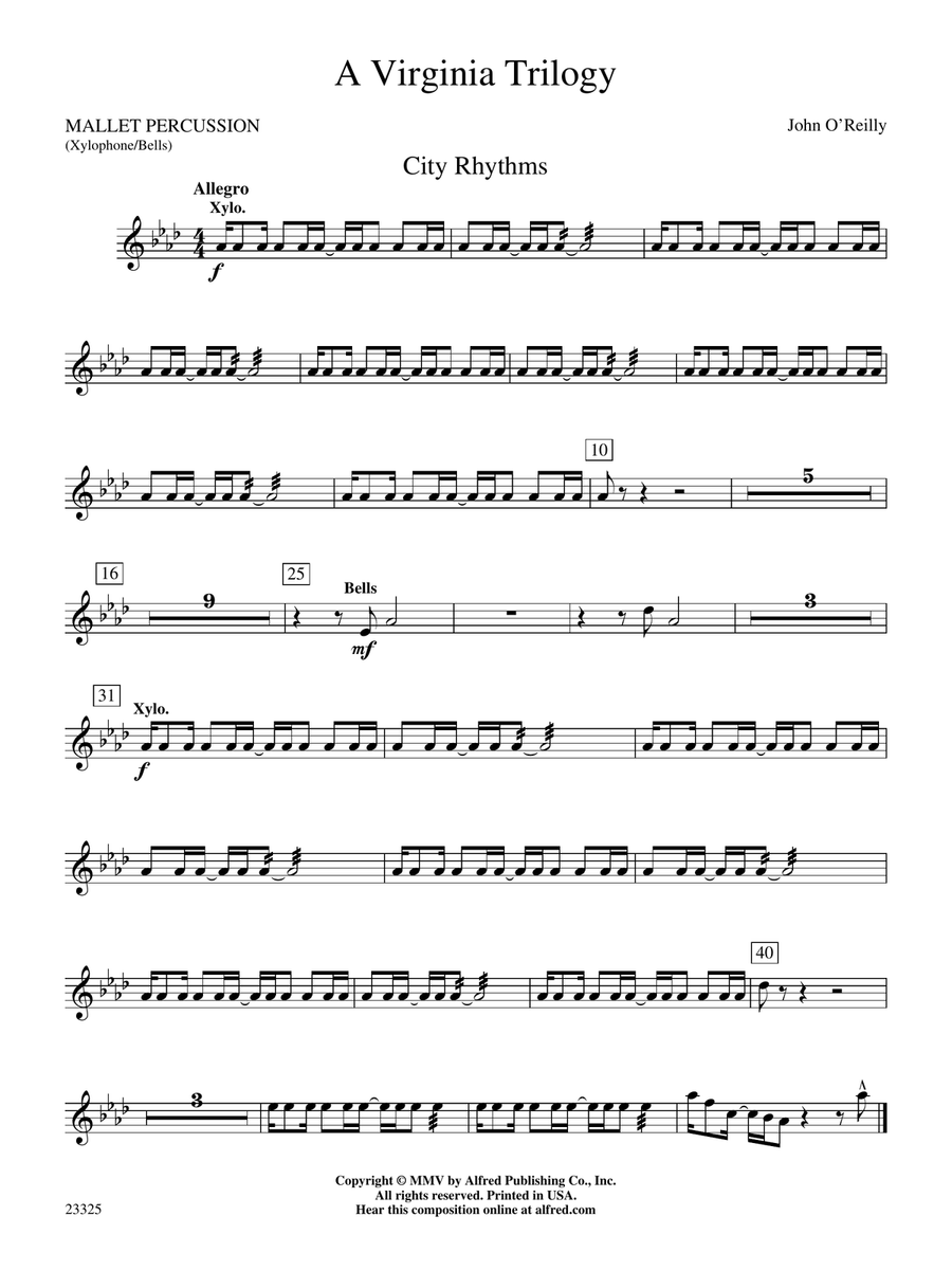 A Virginia Trilogy: Mallets