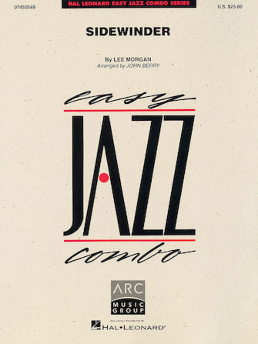 Sidewinder Jazz Ensemble scores gallery preview page 1