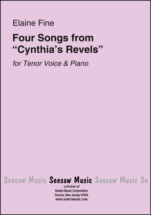 Book cover for Four Songs from Cynthias Revels