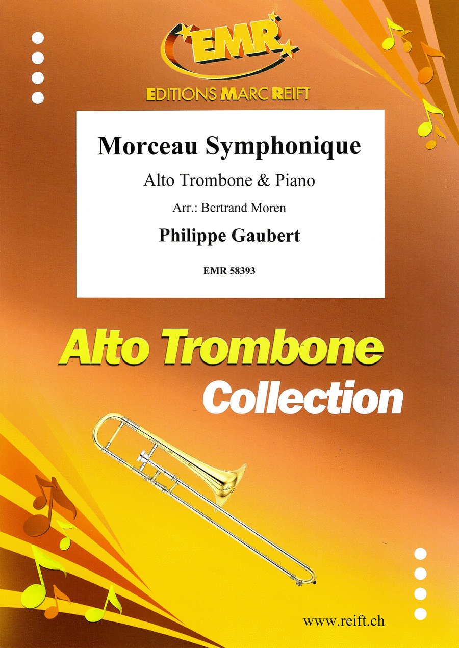 Morceau Symphonique Morceau Symphonique Piano Accompaniment scores gallery preview page 1