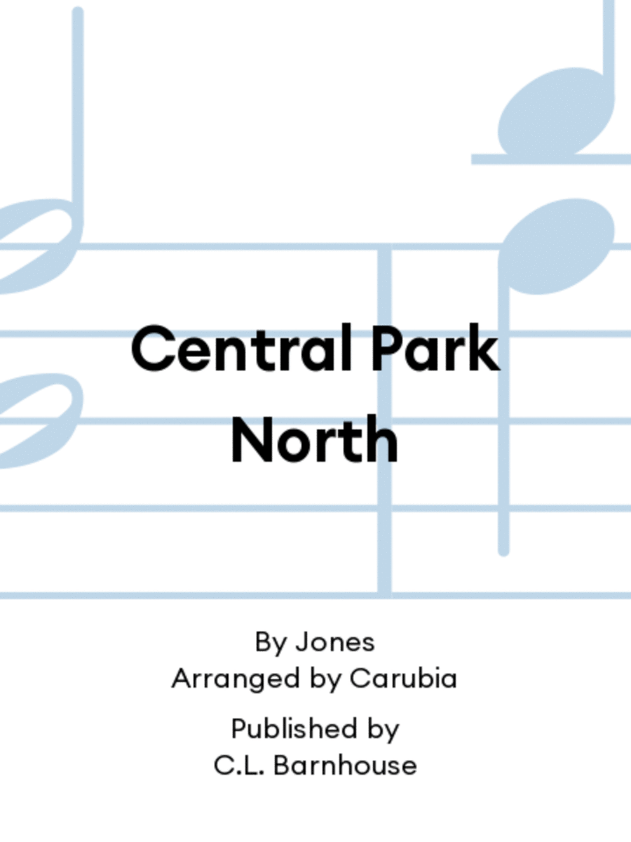 Central Park North Central Park North Jazz Ensemble scores gallery preview page 1