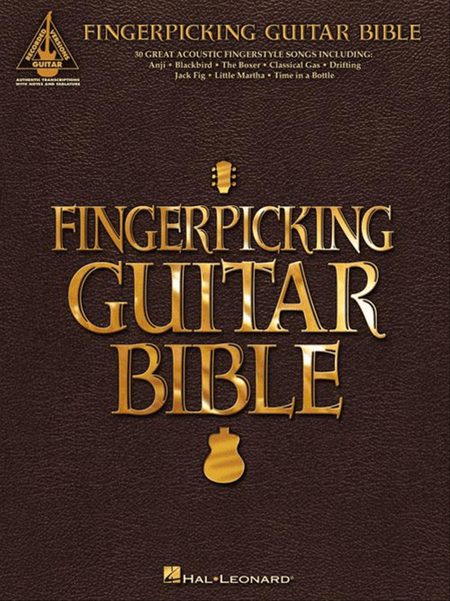 Fingerpicking Guitar Bible Electric Guitar scores gallery preview page 3