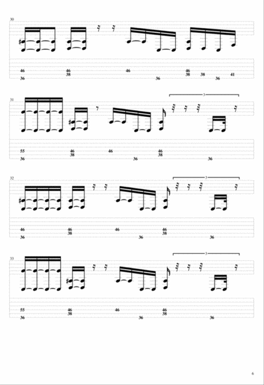 The Pain Of Perception Small Ensemble scores gallery preview page 6