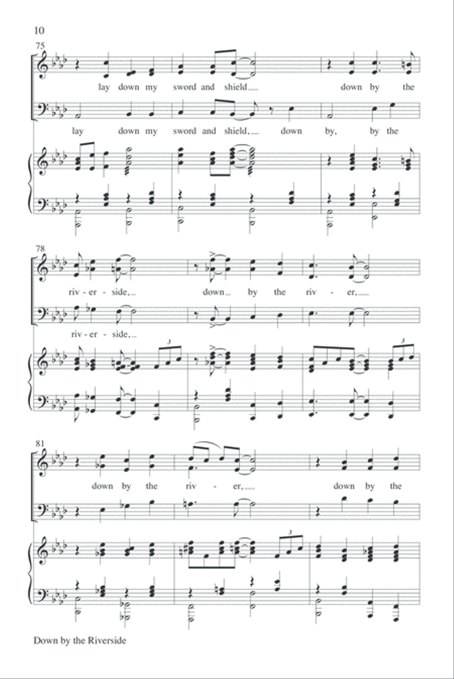 Gospel Great Gospel Great 3-Part scores gallery preview page 12