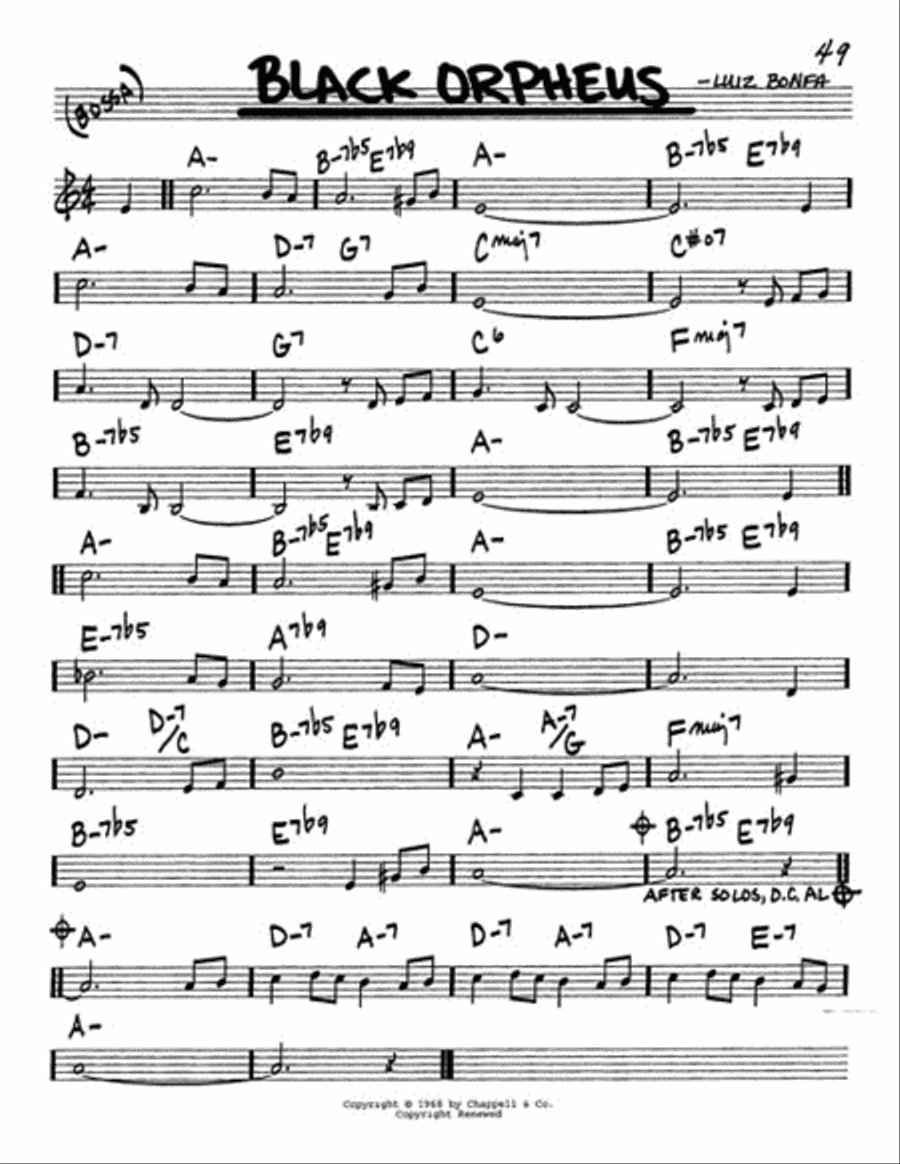 The Real Book – Volume 1 Piano scores gallery preview page 6