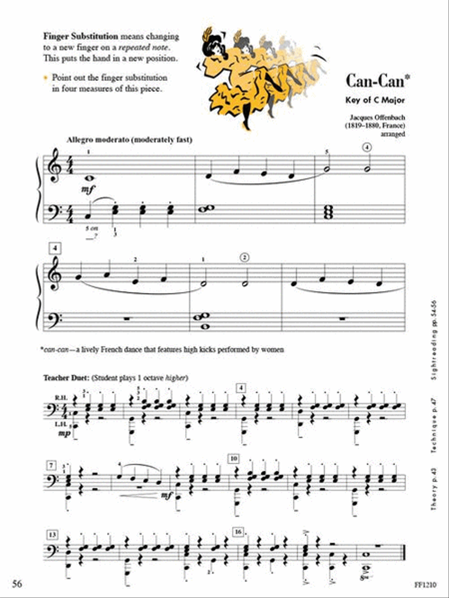 Accelerated Piano Adventures for the Older Beginner, Lesson Book 2