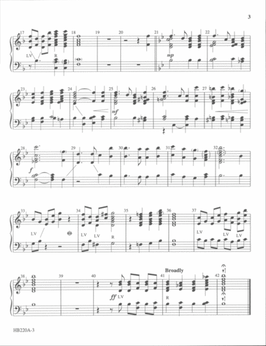 Let's All Ring Patriotic Tunes -handbell part Handbell Choir scores gallery preview page 5