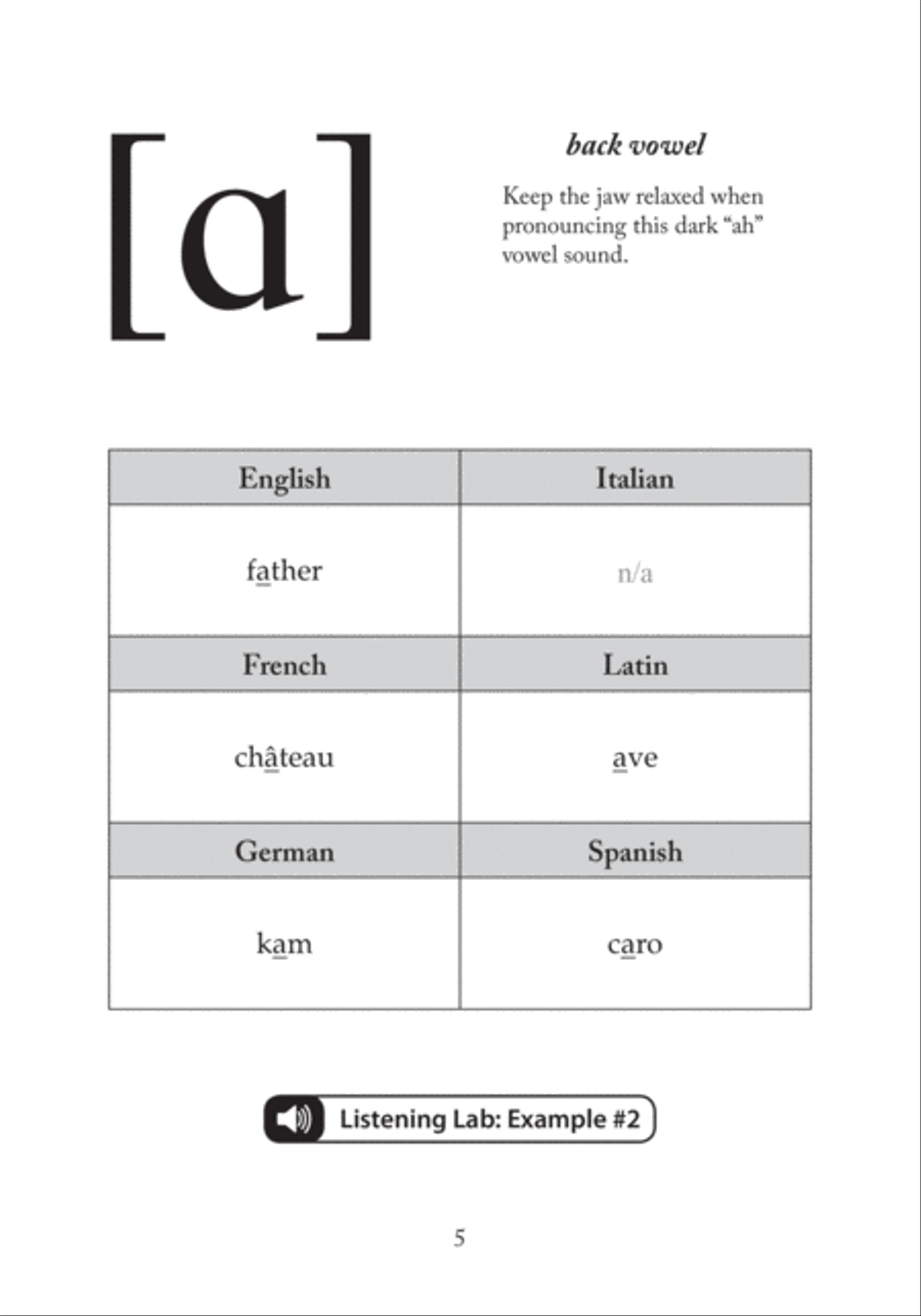 Alfred's IPA Made Easy Choir scores gallery preview page 5