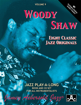 Book cover for Volume 9 - Woody Shaw