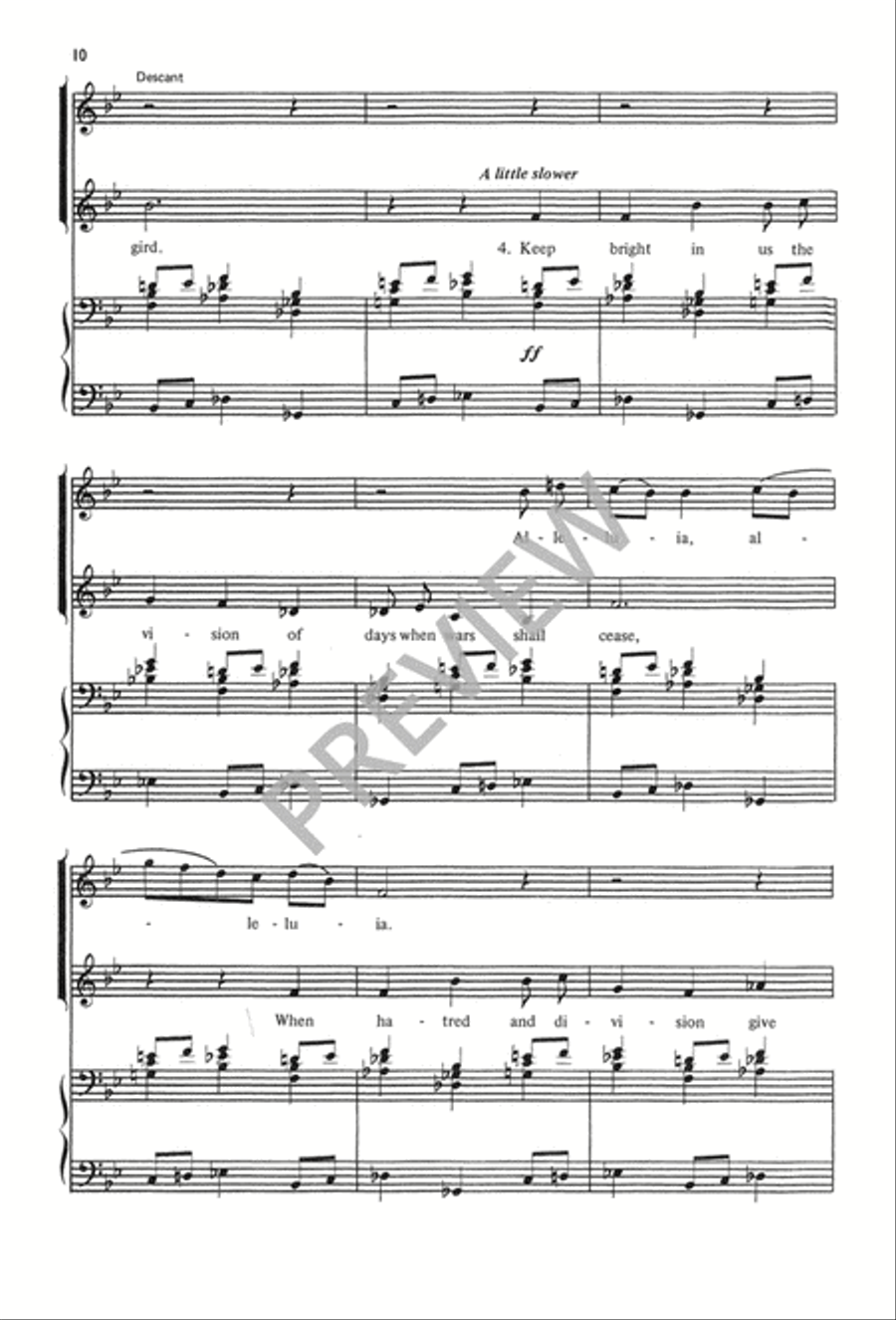 The Calvin Hampton Hymnary 4-Part scores gallery preview page 14