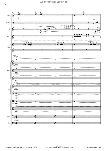 Nocturne op. 90 fur Orchester (1994)