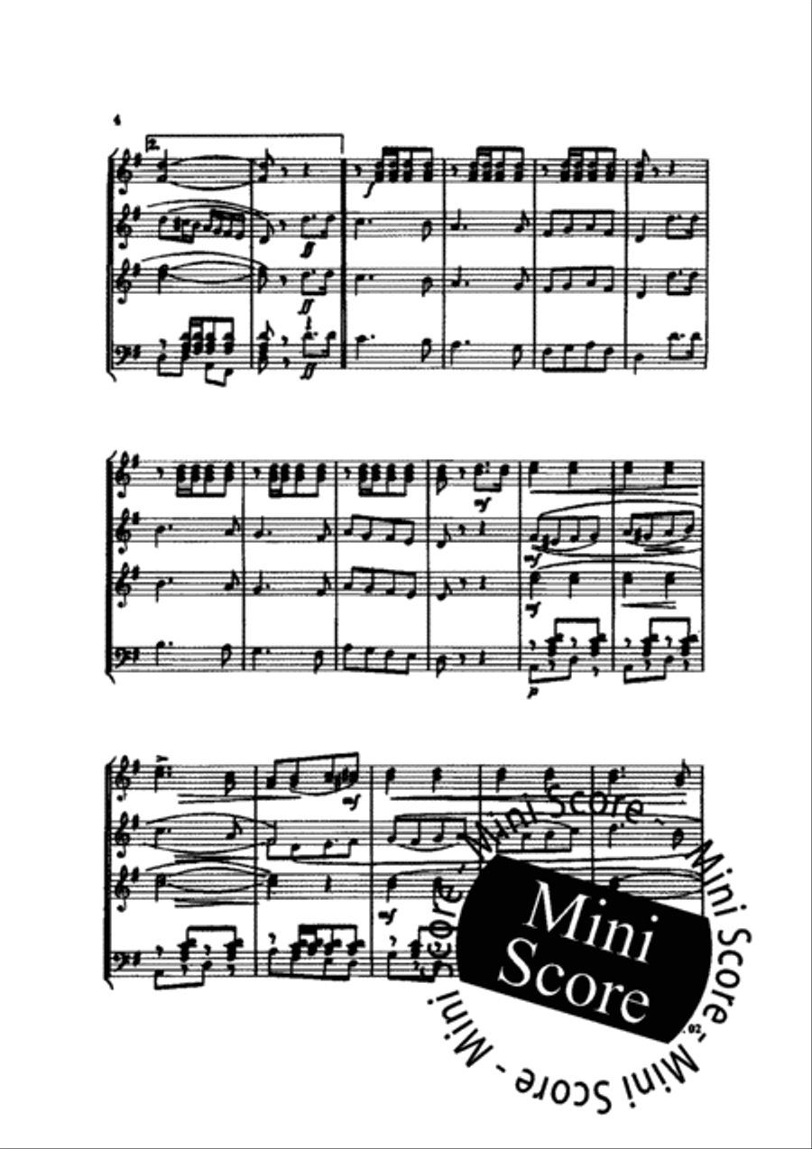 Les Montagnards Concert Band scores gallery preview page 6