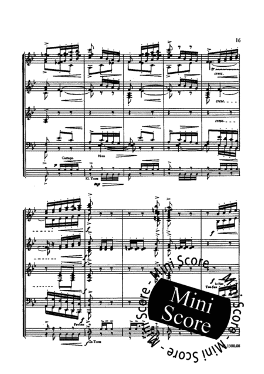 Spaans Nederlandse Dans Concert Band scores gallery preview page 19
