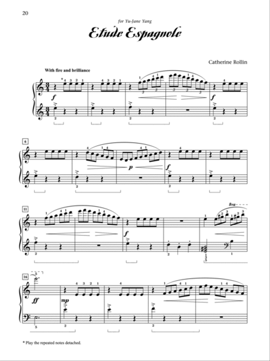 Sounds of Spain, Book. 3 Piano Solo scores gallery preview page 6