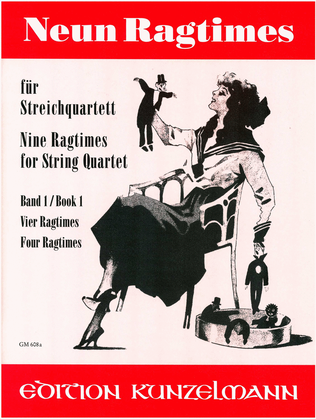 Ragtimes for string quartet