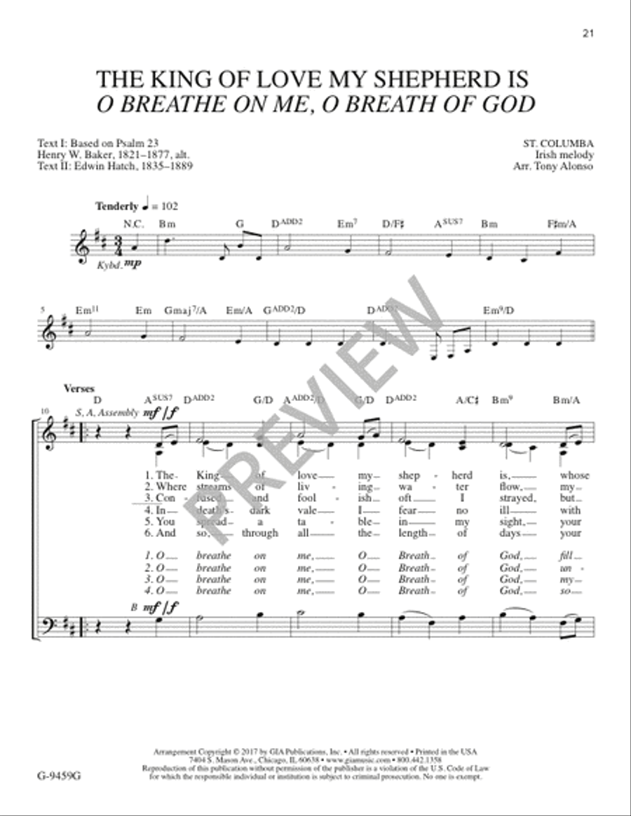 Revival, Spiral edition - Guitar edition Guitar scores gallery preview page 22