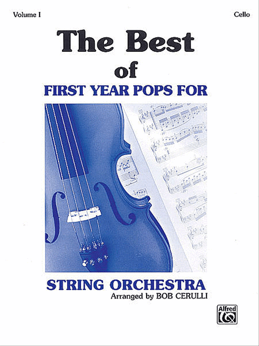 The Best of First Year Pops for String Orchestra, Volume 1 String Orchestra scores gallery preview page 1