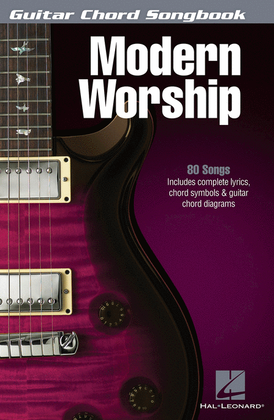 Book cover for Modern Worship – Guitar Chord Songbook