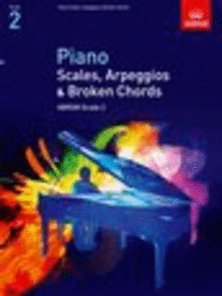 Piano Scales, Arpeggios & Broken Chords, Grade 2 by Various Piano Method - Sheet Music