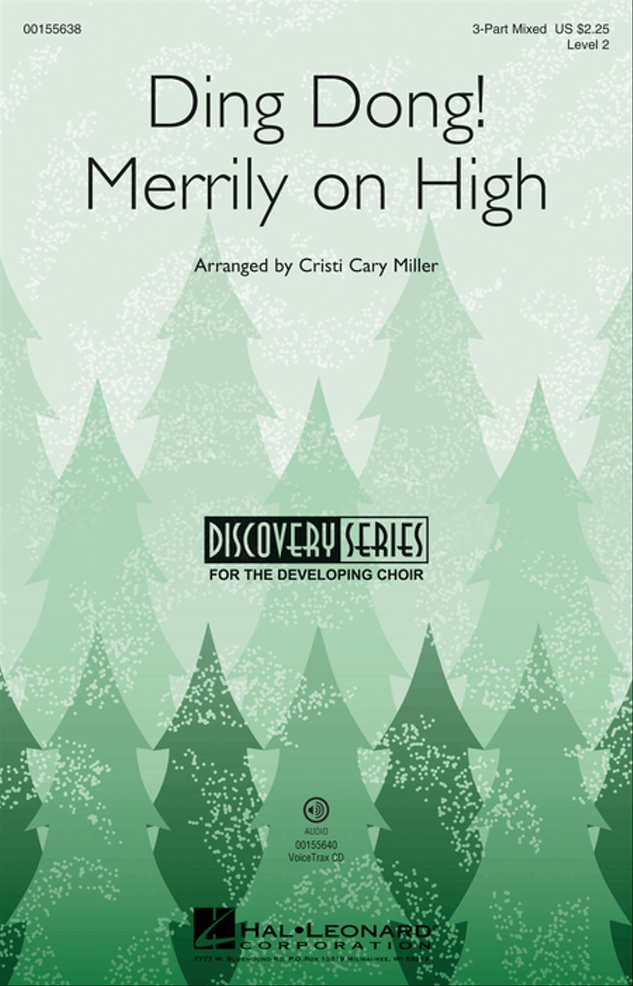 Ding Dong! Merrily on High 3-Part scores gallery preview page 1