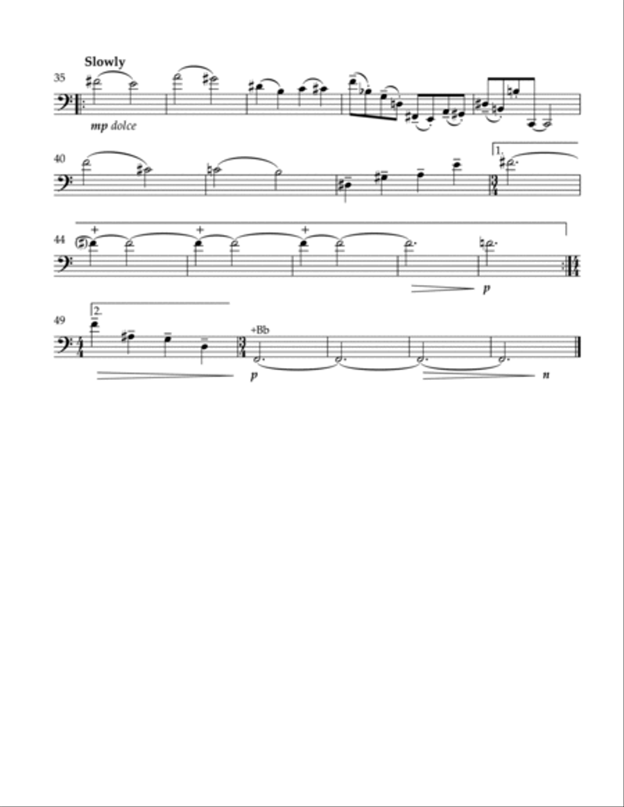 Isolation Etudes Isolation Etudes Bassoon Solo scores gallery preview page 5