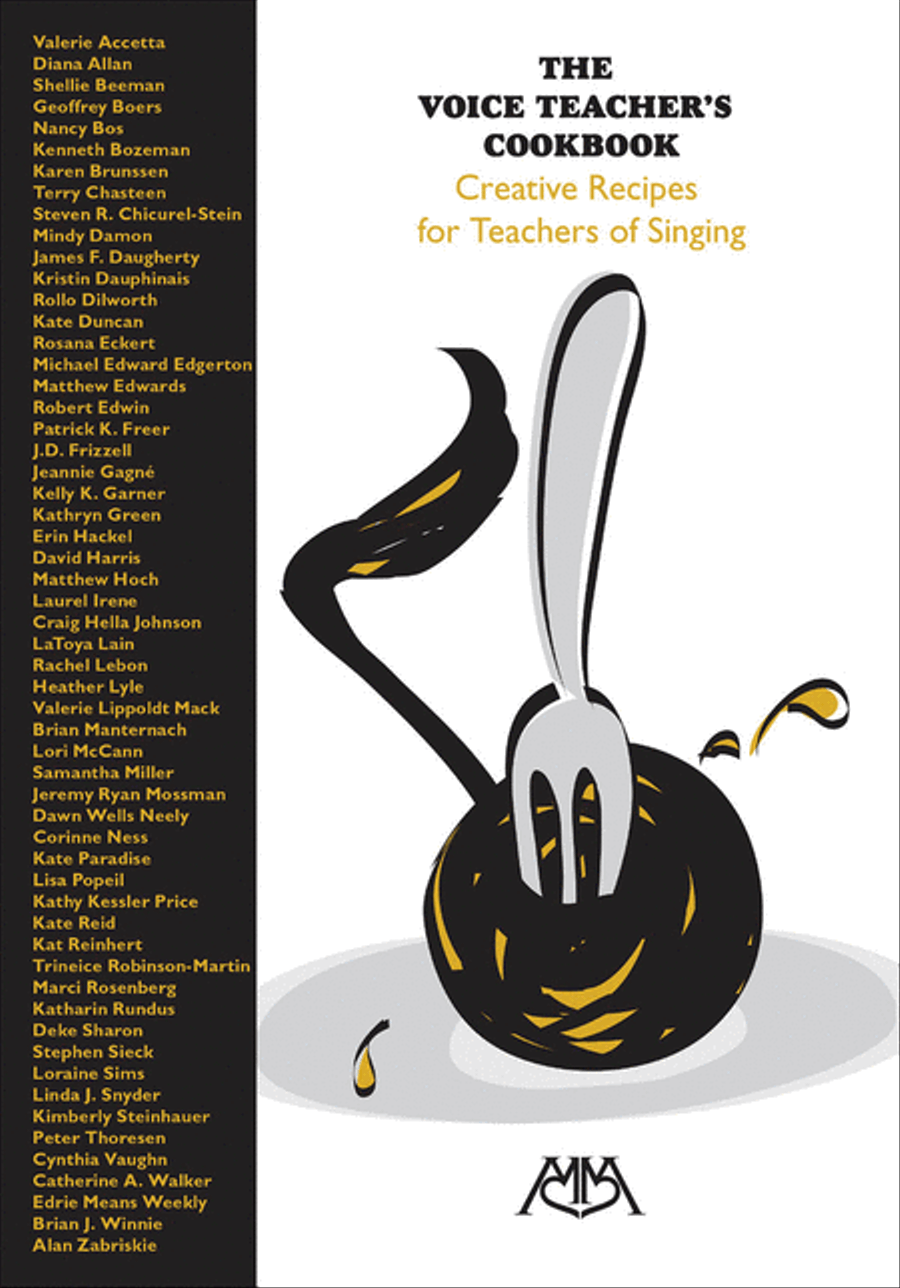 The Voice Teacher's Cookbook Voice scores gallery preview page 1