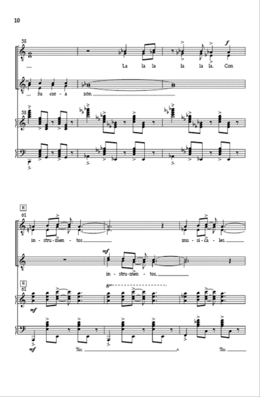 Ritmo Ritmo TTBB scores gallery preview page 9
