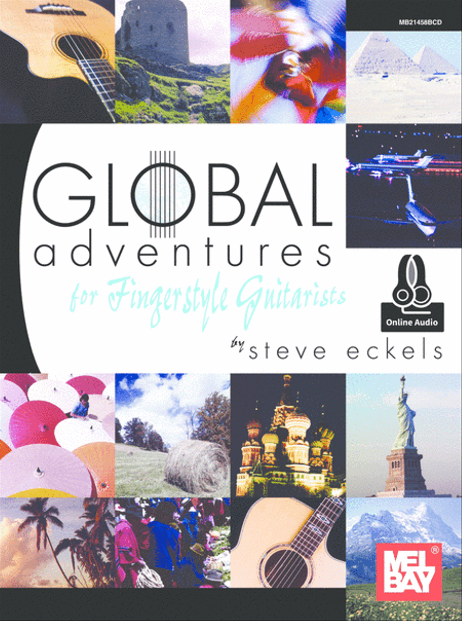 Global Adventures for Fingerstyle Guitarists Fingerpicking Guitar scores gallery preview page 1