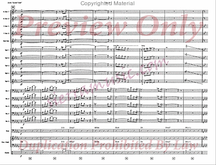 Sunset Tower Sunset Tower Jazz Ensemble scores gallery preview page 9