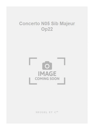 Concerto N05 Sib Majeur Op22