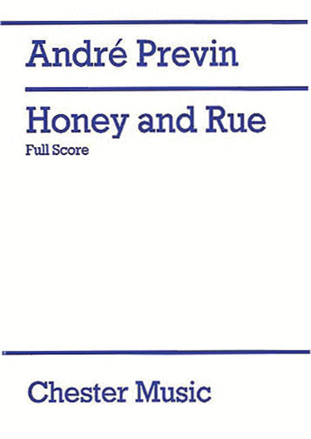 Honey And Rue (Full Score)