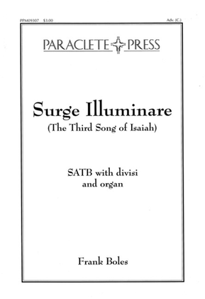 Book cover for Surge Illuminare (The Third Song of Isaiah)
