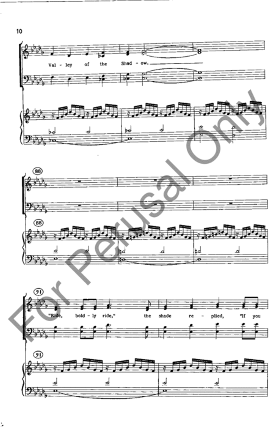 Eldorado Eldorado 4-Part scores gallery preview page 10