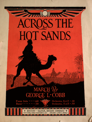 Across the Hot Sands. March