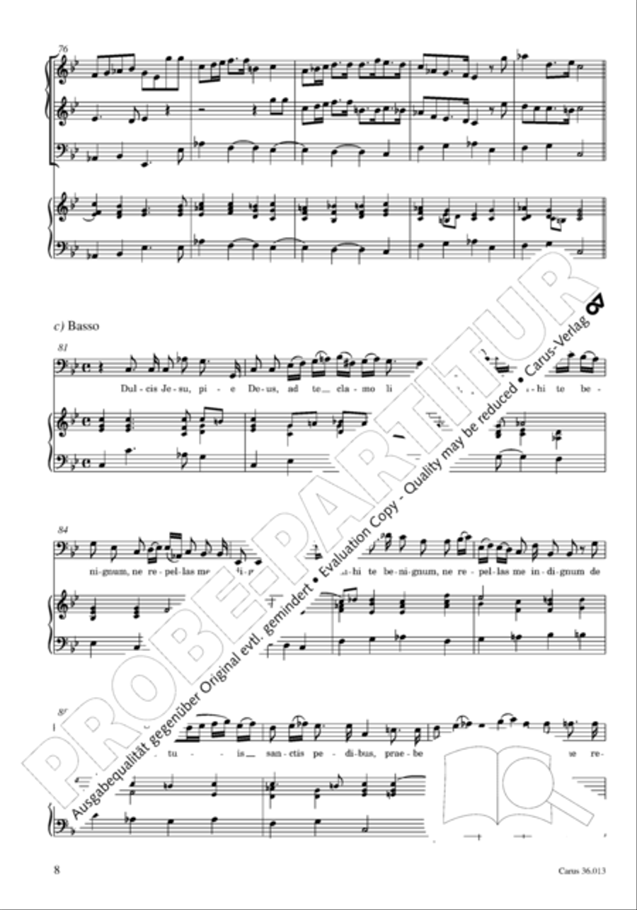 Membra Jesu nostri Membra Jesu nostri SSATB scores gallery preview page 24