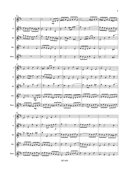 Suite No. 2 in B minor BWV 1067