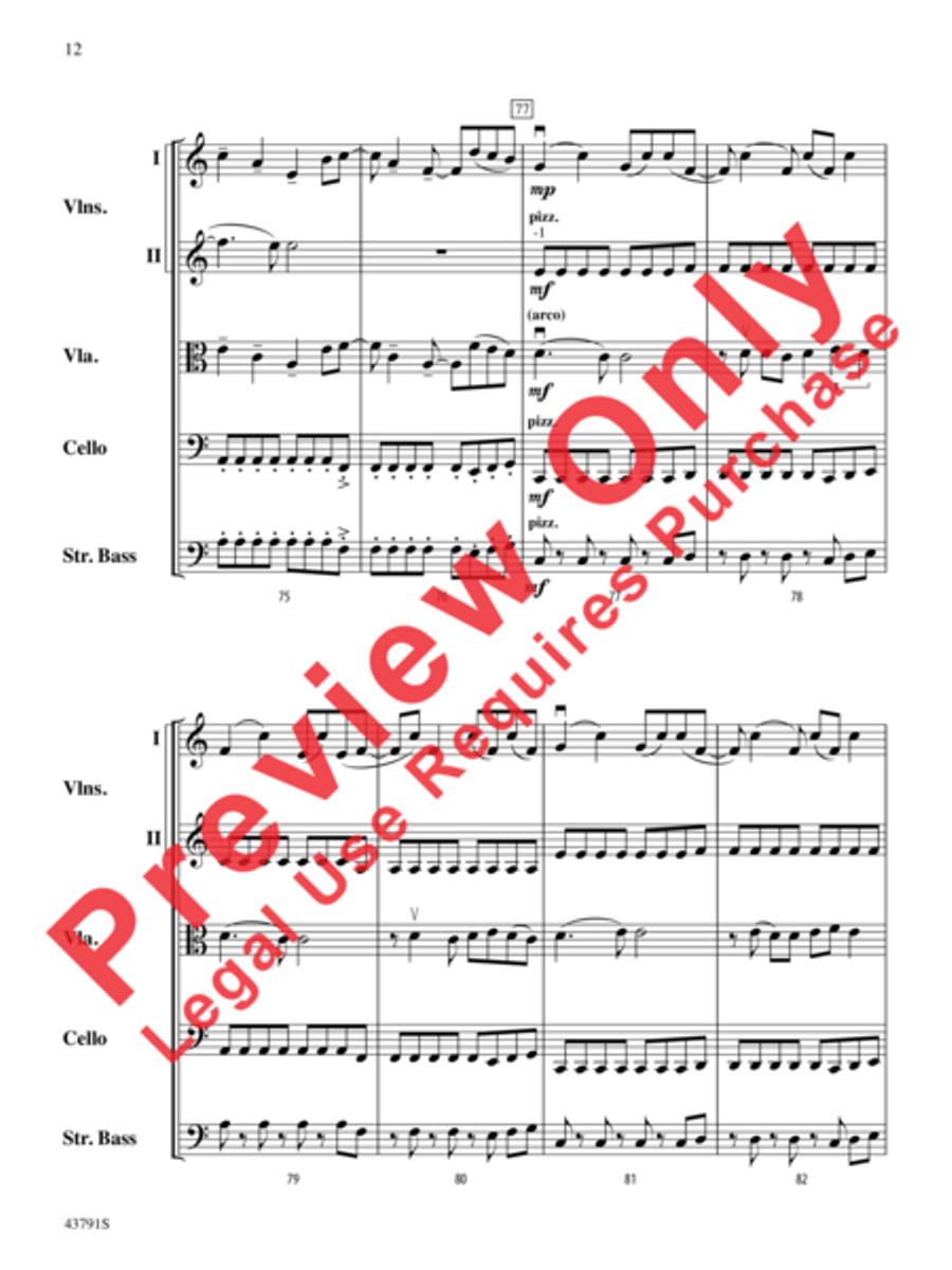 Starlight Starlight String Orchestra scores gallery preview page 29