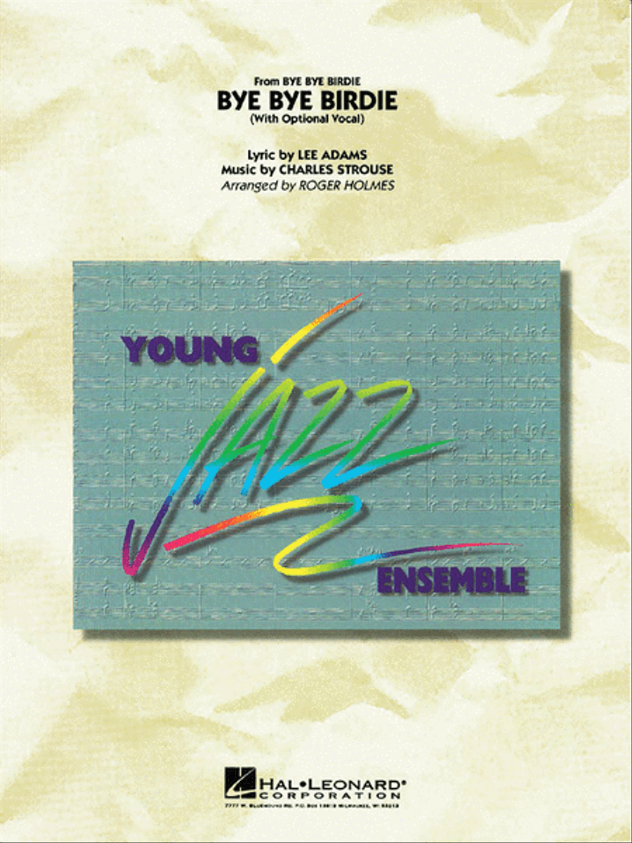 Bye Bye Birdie (w/ opt. vocal) Jazz Ensemble scores gallery preview page 1