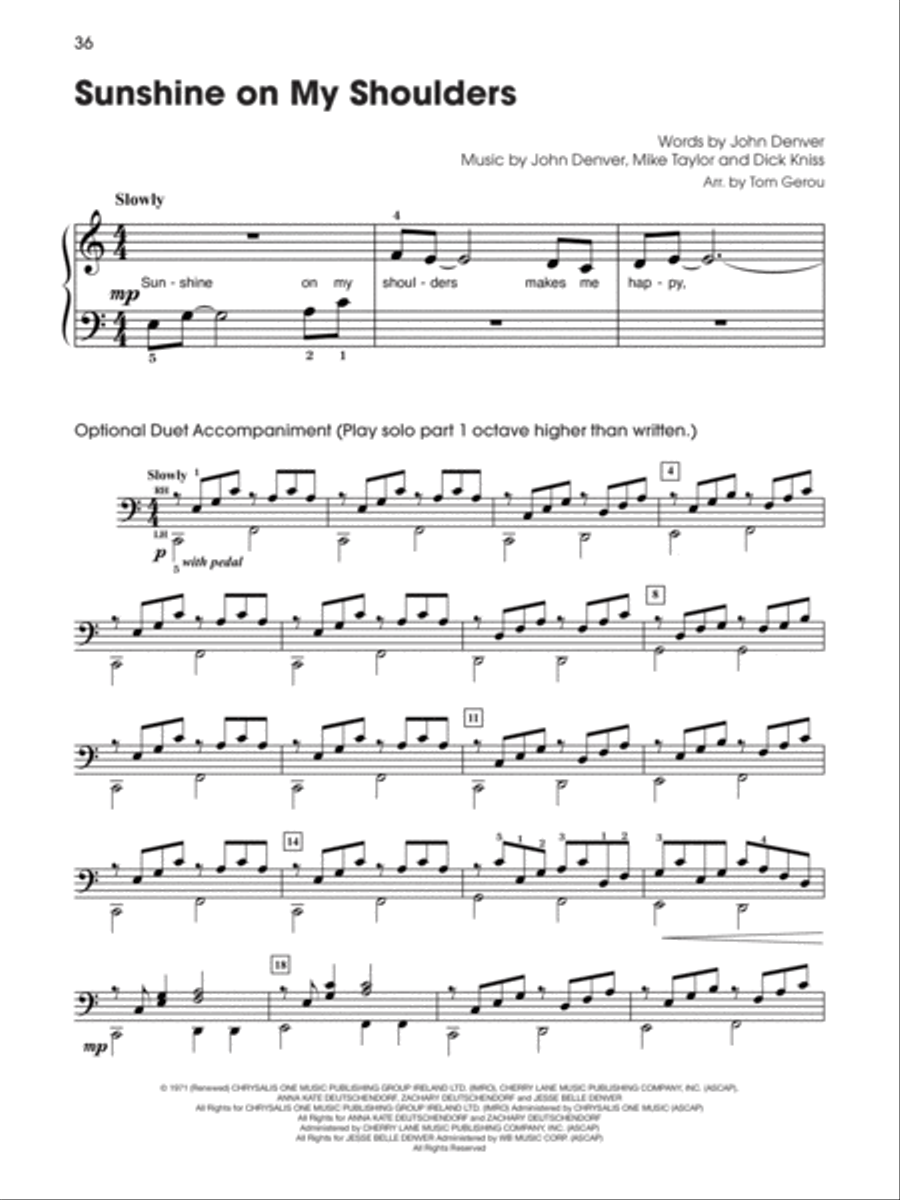 5 Finger Groovy Songs 5 Finger Groovy Songs Easy Piano scores gallery preview page 11